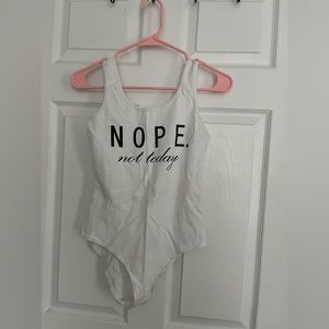 MADDEN | Not Today Bodysuit